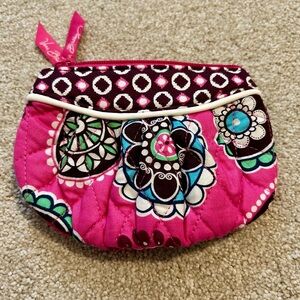 Vera Bradley NWOT coin purse. 4x6”